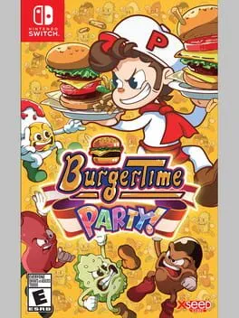  BurgerTime Party!  cover