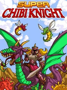  Super Chibi Knight  cover