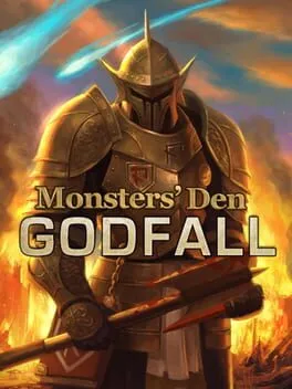  Monsters' Den: Godfall  cover