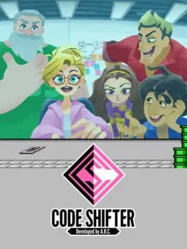  CODE SHIFTER  cover
