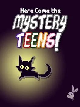  Here Come the Mystery Teens!  cover