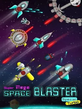  Super Mega Space Blaster Special Turbo  cover