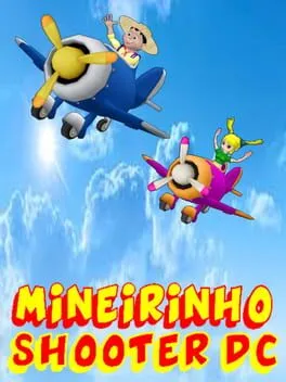  Mineirinho Shooter DC  cover