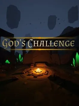  God's Challenge  cover