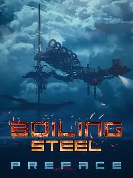  Boiling Steel: Preface  cover