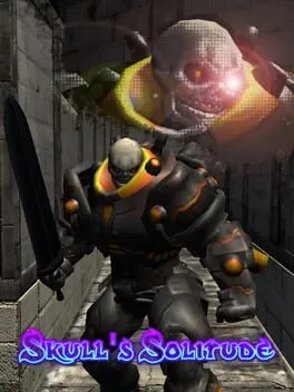  Skull's Solitude  cover