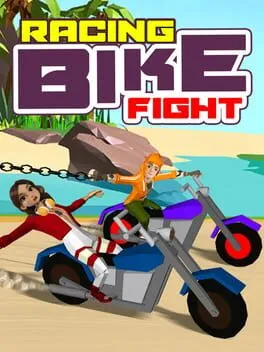  Racing Bike Fight  cover