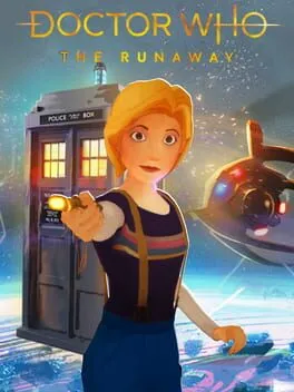  Doctor Who: The Runaway  cover
