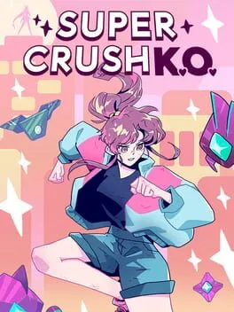  Super Crush KO  cover