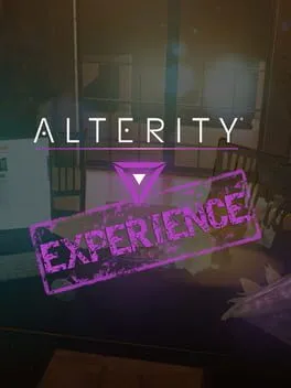  Alterity Experience  cover