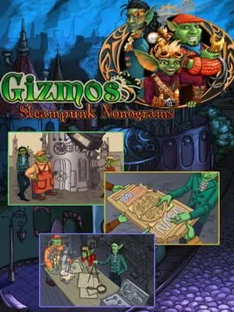  Gizmos: Steampunk Nonograms  cover