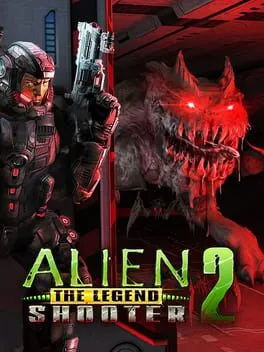  Alien Shooter 2: The Legend  cover