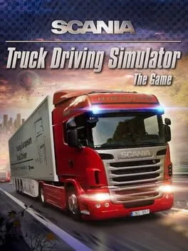  Scania Truck Driving Simulator  cover