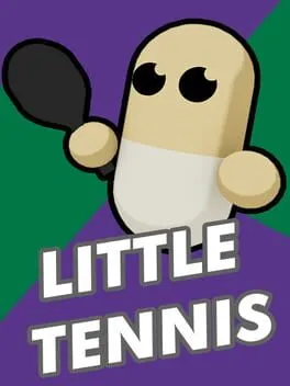  Little Tennis  cover