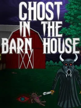  Ghost in the Barn House  cover