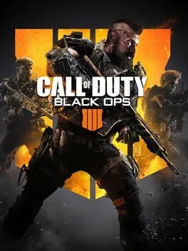 Call of Duty: Black Ops 4  cover