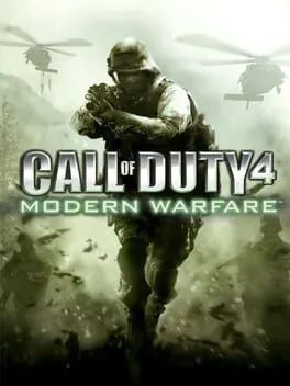  Call of Duty 4: Modern Warfare  cover
