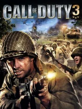  Call of Duty 3  cover