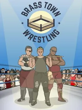  Brass Town Wrestling  cover