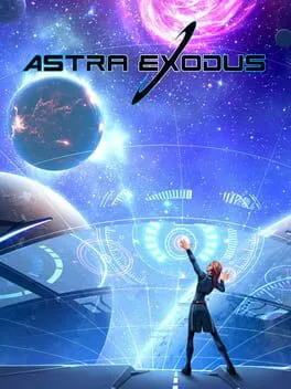  Astra Exodus  cover