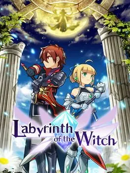 Labyrinth of the Witch  cover