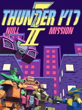  Thunder Kid II: Null Mission  cover