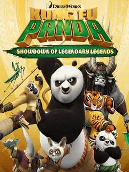  Kung Fu Panda Showdown of Legendary Legends  cover