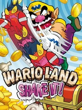  Wario Land: Shake It!  cover