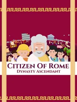  Citizen of Rome - Dynasty Ascendant  cover
