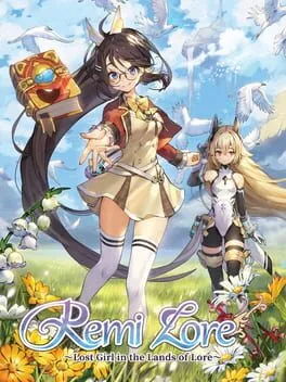  RemiLore: Lost Girl in the Lands of Lore  cover