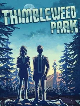  Thimbleweed Park  cover