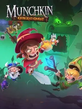  Munchkin: Quacked Quest  cover