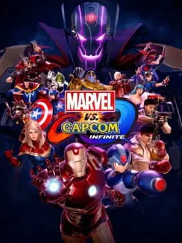  Marvel vs. Capcom: Infinite  cover