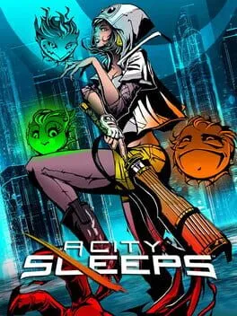  A City Sleeps™  cover