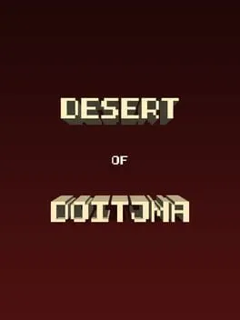  Desert of Doitjma  cover