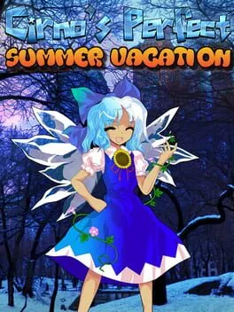  Cirno's Perfect Summer Vacation  cover
