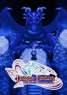  Dragon Fantasy: The Black Tome of Ice  cover