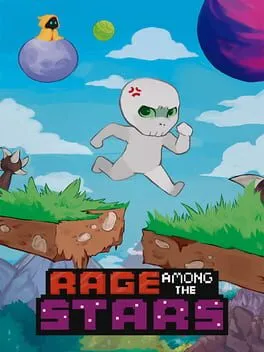 Rage Among the Stars  cover