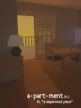  Apartment: A Separated Place  cover