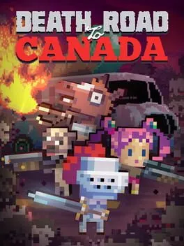 Death Road to Canada  cover