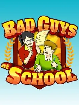  Bad Guys at School  cover