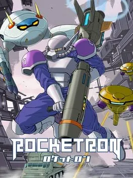  Rocketron  cover