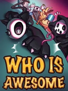  WHO IS AWESOME  cover