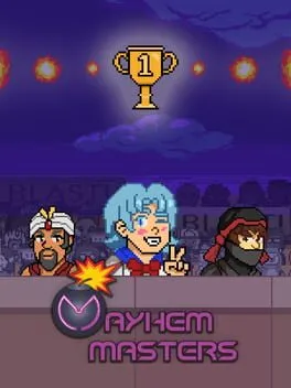  Mayhem Masters  cover