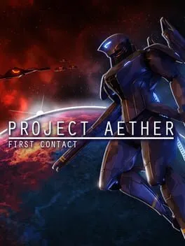  Project Aether: First Contact  cover