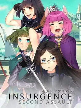  Insurgence: Second Assault  cover