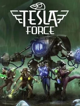  Tesla Force  cover