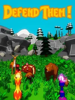  Defend Them !  cover