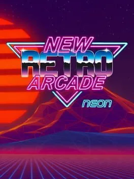  New Retro Arcade: Neon  cover