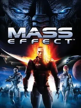  Mass Effect (2007)  cover